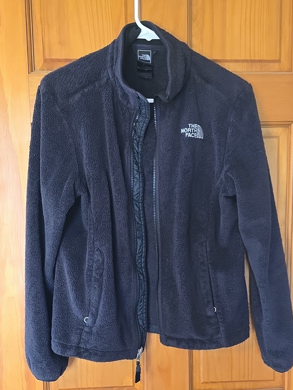 The North Face Women's Black Teddy Fleece Jacket